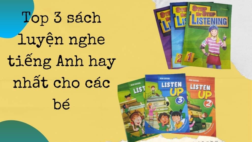 3 BỘ LUYỆN NGHE HAY NHẤT
