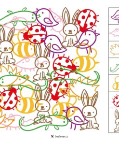 Trò chơi tinh mắt đếm hình (PDF)