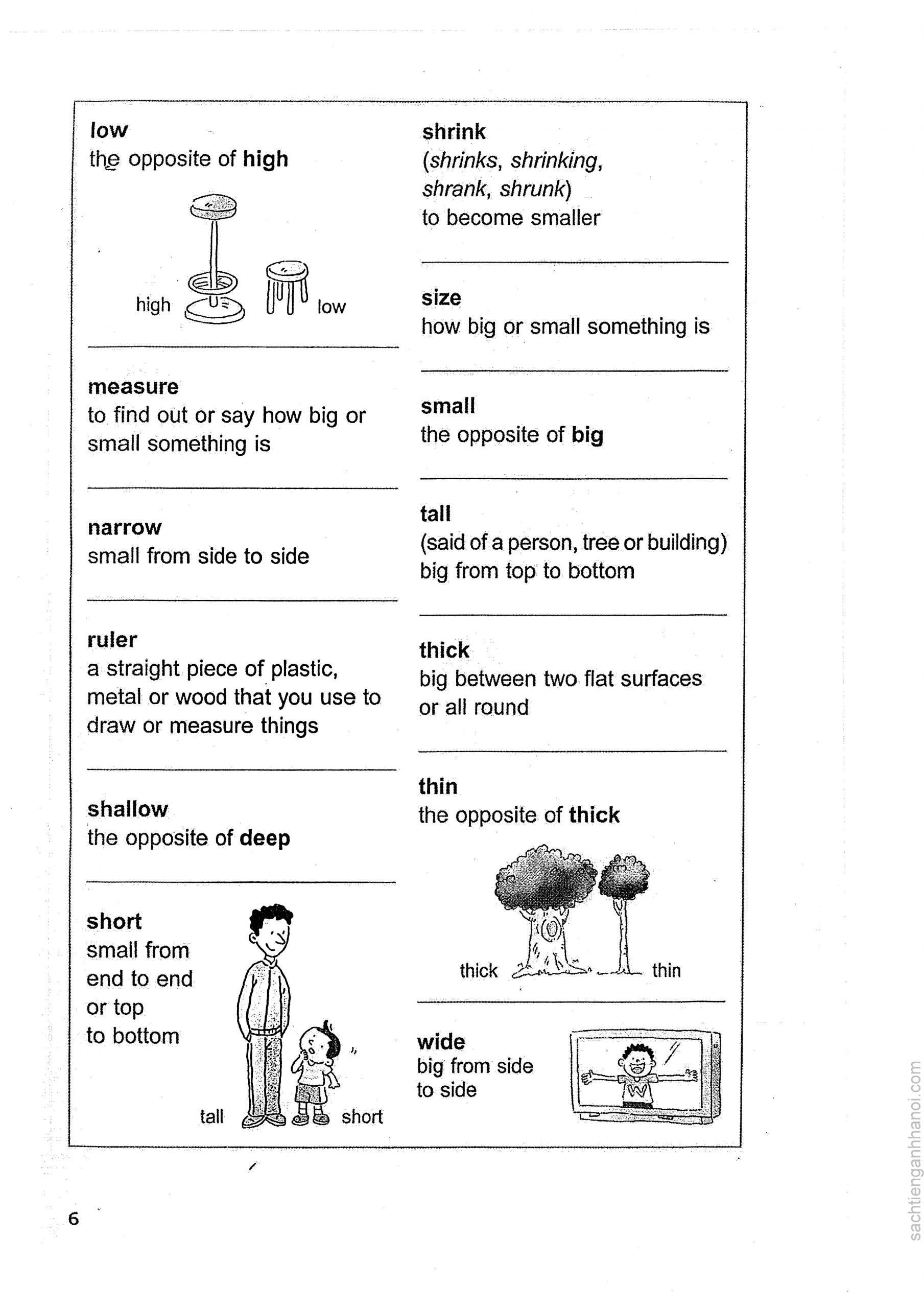Essential Vocabulary in Context (PDF)