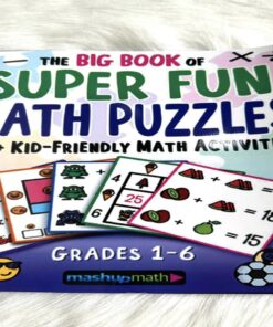The big book of super fun Math Puzzles-PDF