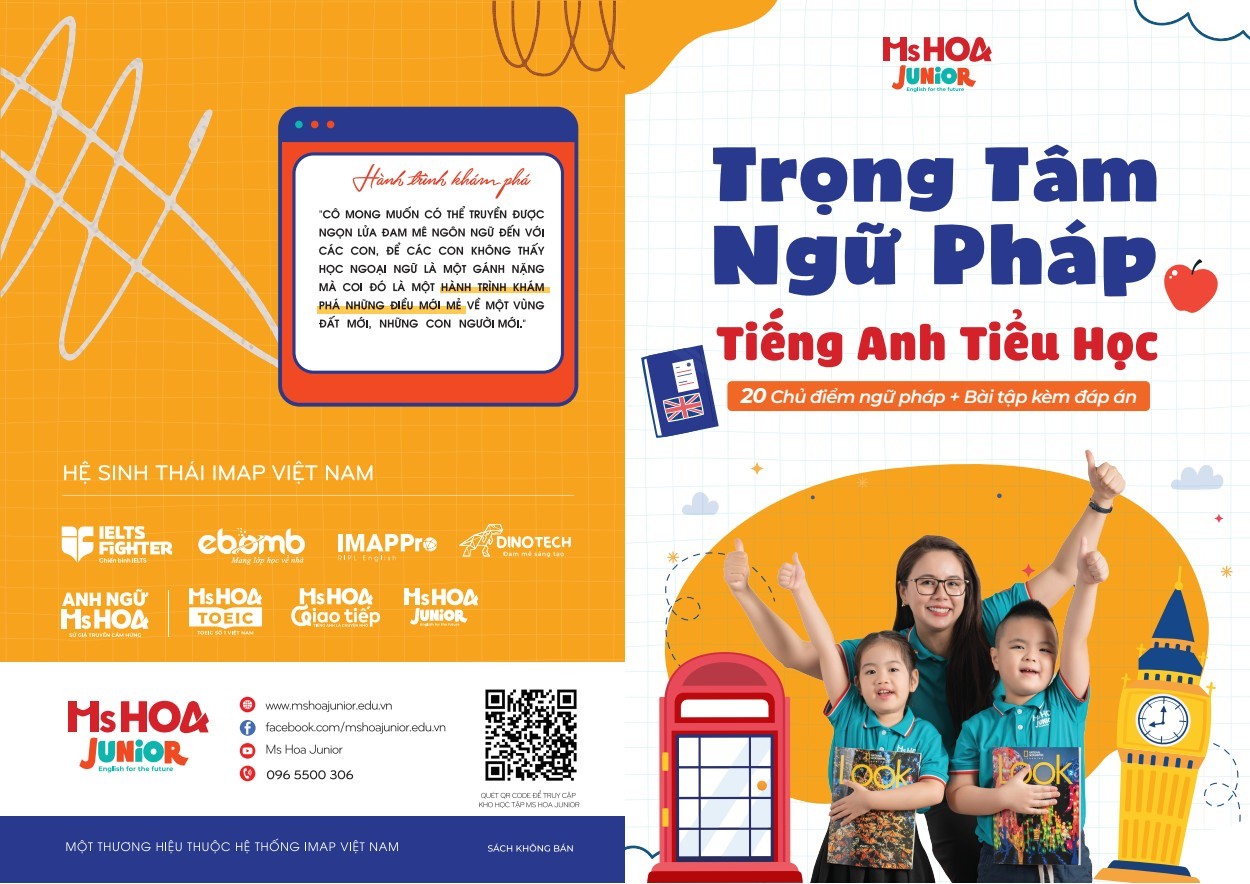 20 CHỦ ĐỀ TRỌNG TÂM NGỮ PHÁP TIẾNG ANH TIỂU HỌC 20 CHỦ ĐỀ TRỌNG TÂM NGỮ PHÁP TIẾNG ANH TIỂU HỌC-PDF