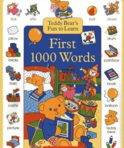 Teddy Bear's Fun to Learn First 1000 Words(PDF)