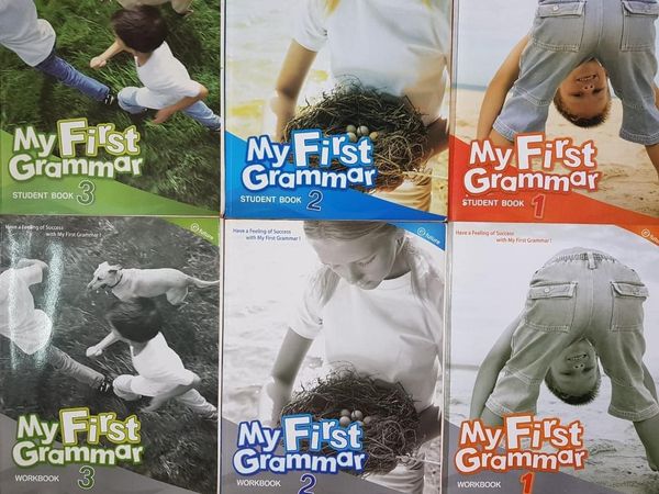 My first Grammar 1-2-3 (PDF) My first Grammar 1-2-3