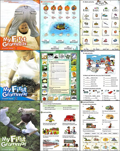 My first Grammar 1-2-3