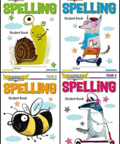 EGGSPRESS Spelling Student Book Year 1-6