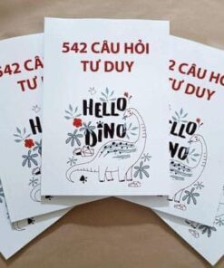 542 câu hỏi tư duy cho bé