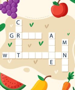 CrossWords game cho bé (PDF)