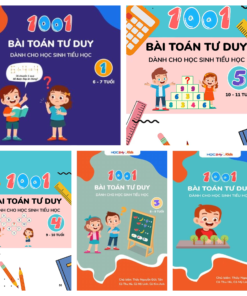 1001 bài toán tư duy từ lớp 1-5