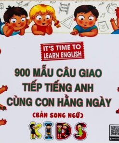 900 mẫu câu giao tiếp Tiếng Anh chó bé (PDF+MP3+MP4)