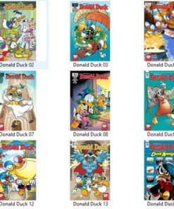 Truyện Donald Duck 21 tập bản Tiếng Anh