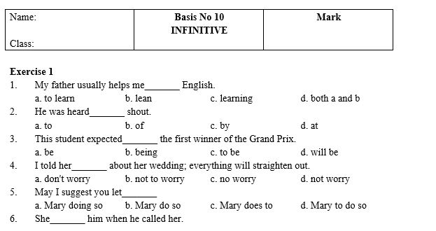 35 CHỦ ĐIỂM NGỮ PHÁP TIẾNG ANH