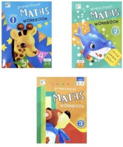 Preschool Maths Workbook 1-2-3