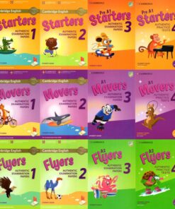 Cambridge Test Starters – Movers – Flyers 1-2-3-4