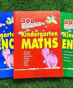 300 Kindergarten Maths – English – Science (PDF)