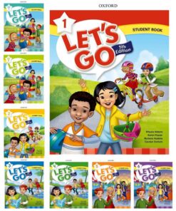 LET'S GO 5th Edition 7 Levels (Let’s Begin – 6)