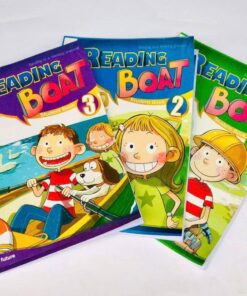 Reading Boat (Level 1–2–3) (PDF+Mp3)