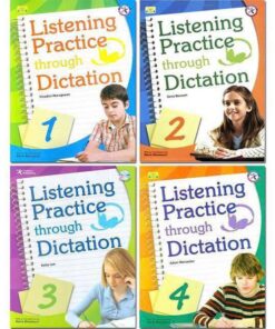 Listening Practice Through Dictation 1–4 (PDF+MP3)