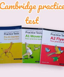 Practice Tests Starters – Movers – Flyers (PDF-MP3)