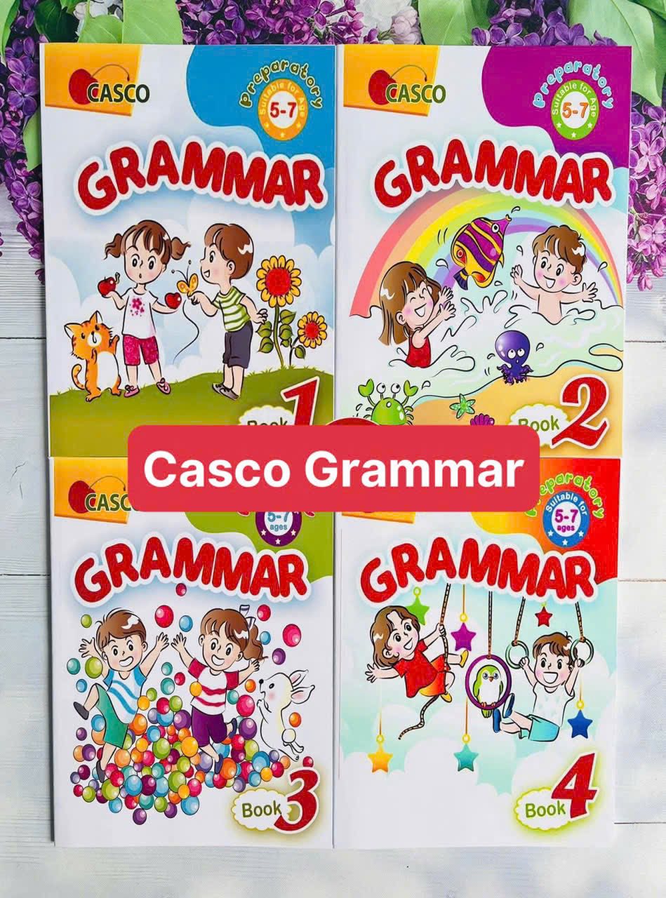 CASCO GRAMMAR 1-4 (PDF) CASCO GRAMMAR 1-4