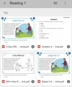 Phiếu luyện đọc trình độ A1- A2