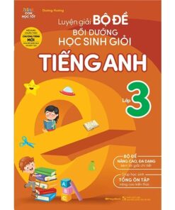 Luyện Giải Bộ Đề Bồi Dưỡng Học Sinh Giỏi Tiếng Anh Lớp 3 (PDF)