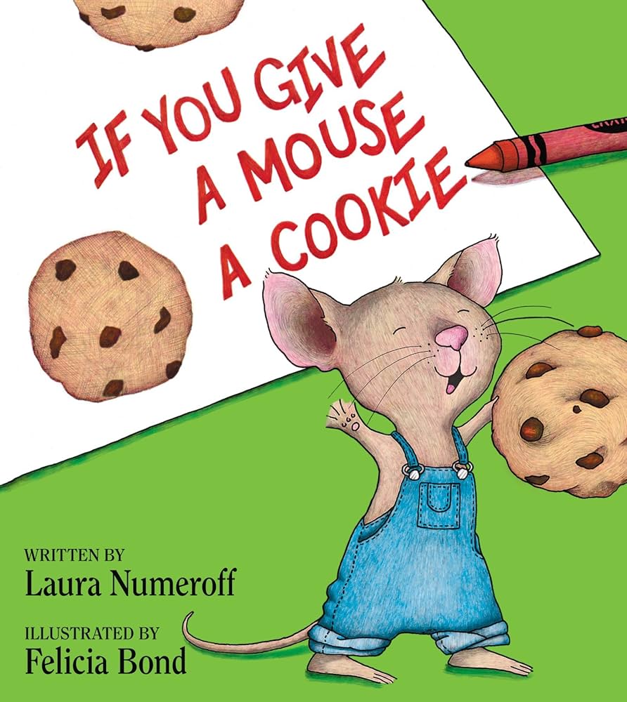 If You Give a Mouse a Cookie (PDF + Mp3) If You Give a Mouse a Cookie