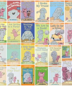 Bộ truyện Elephant and Piggie (25 books)