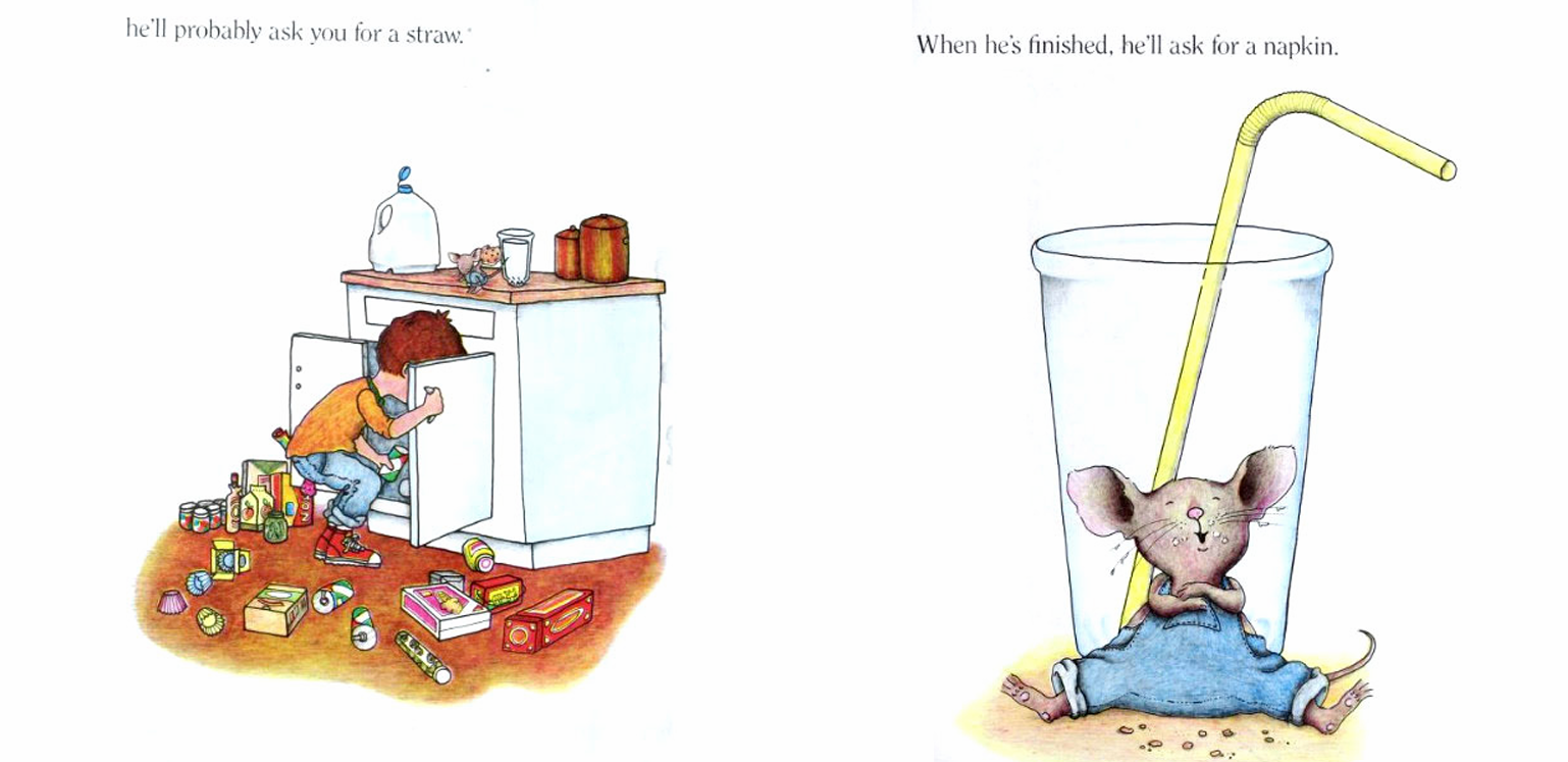 If You Give a Mouse a Cookie