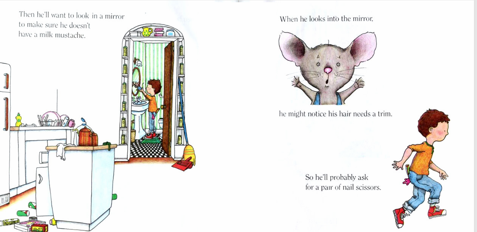 If You Give a Mouse a Cookie