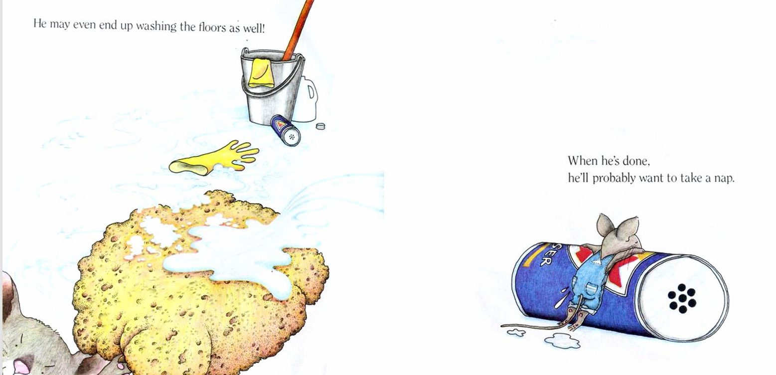 If You Give a Mouse a Cookie