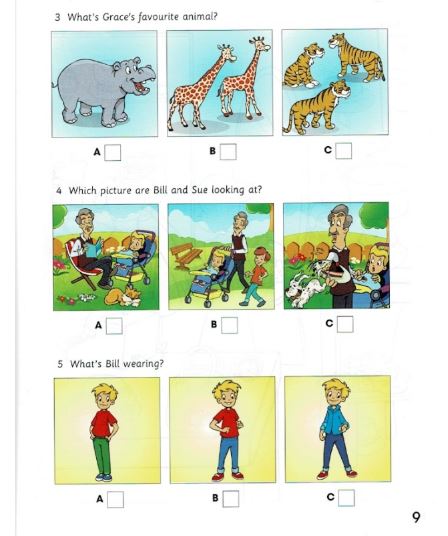 Skill Builder Starters – Movers – Flyers (PDF+MP3)