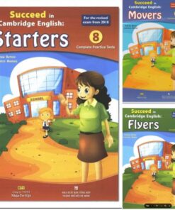 Succeed in Starters – Movers – Flyers (PDF+MP3)