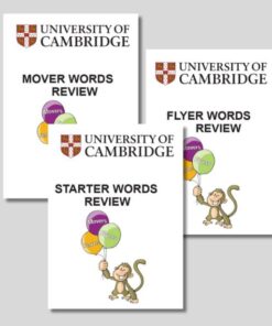 Luyện viết từ vựng Starters – Movers – Flyers