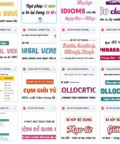 kiến thức trọng tâm ngữ pháp Tiếng Anh