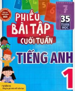 Phiếu Bài Tập Cuối Tuần Tiếng Anh 1
