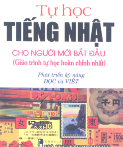 TỰ HỌC TIẾNG NHẬT CHO NGƯỜI MỚI BẮT ĐẦU (PDF)