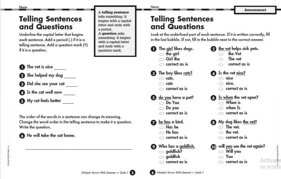 Scholastic Success With Grammar 1–5 (PDF)