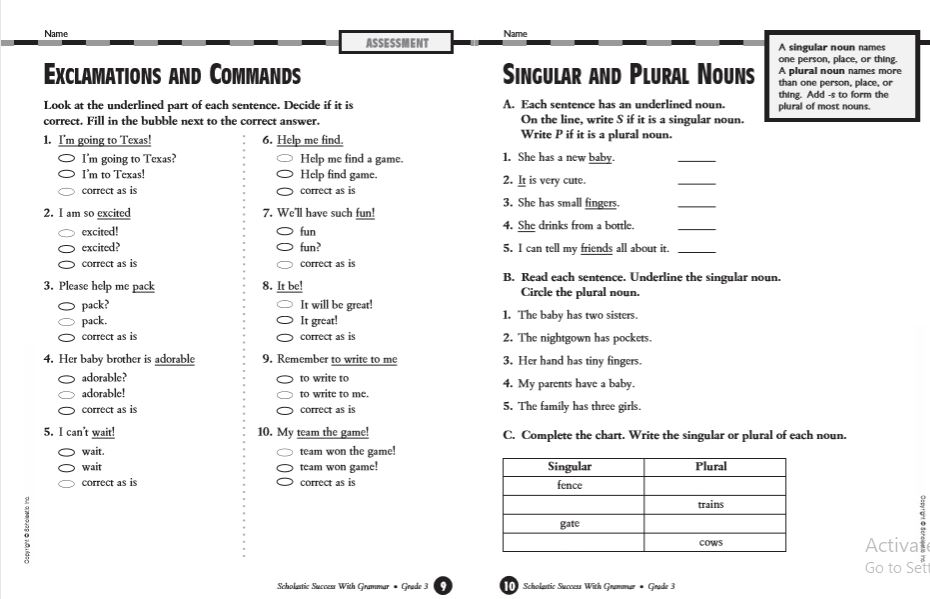 Scholastic Success With Grammar 1–5 (PDF)