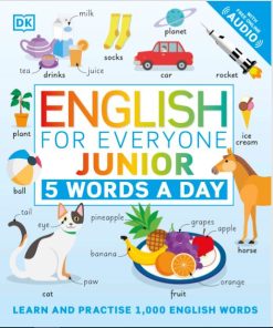 English for Everyone Junior: 5 Words a Day