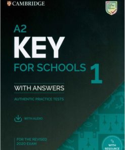 Cambridge A2 Key for Schools 1 with answers