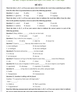 Combo 3 bộ luyện thi vào 10