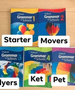 Oxford Grammar For Schools Level 1–5 (PDF + Audio + Teacher's Guide)